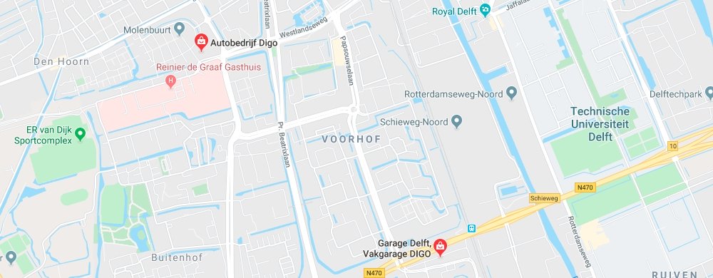 Digo Google Maps Location