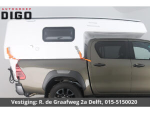 Toyota Hilux CAMPER OPBOUW *NIEUW* (€25.000,- ex.BTW) 1d