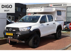 Toyota Hilux Camper 2.4 D-4D Dubbele Cabine Cool Comfort (ex.BTW) 4d