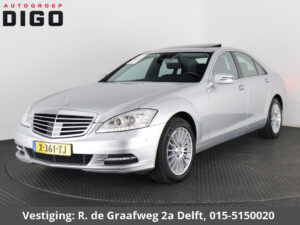 Mercedes-Benz S-Klasse 350 4-Matic Prestige Plus Automaat 4d