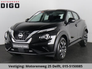 Nissan Juke DIG-T ACENTA CARPLAY NAVI GARANTIE TOT 04-2034! 5d