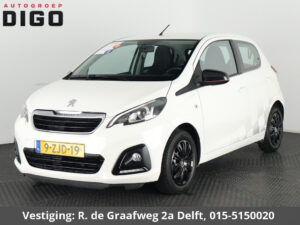 Peugeot 108 1.0 e-VTi Active Sport 5d