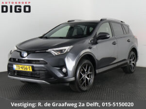 Toyota RAV4 2.5 Hybrid Executive Business 5d