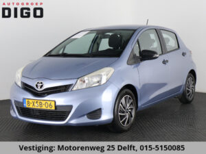 Toyota Yaris 1.3 VVT-i COMFORT-PACK NIEUW MODEL 2e EIG. 5d