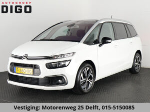Citroën Grand C4 Spacetourer 1.2 BUSINESS 7 ZIT AUTOMAAT 130PK GAR.TOT 6/2032* 5d