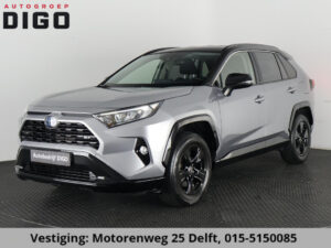 Toyota RAV4 2.5 HYBRID BI-TONE BLACKSTYLE GARANTIE 9-2030* 5d