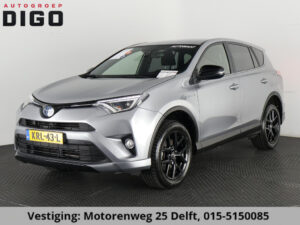 Toyota RAV4 2.5 HYBRID DYNAMIC SPORT GARANTIE 10-2028 5d