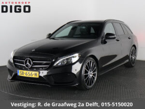 Mercedes-Benz C-Klasse Estate 180 Sport Edition *Garantie tot 05-2028! 5d
