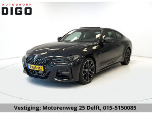 BMW 4 Serie Coupé 420i High Executive M-Pakket GARANTIE TOT 07-2032* 2d