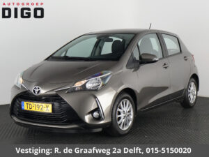 Toyota Yaris 1.0 VVT-i Aspiration 5d