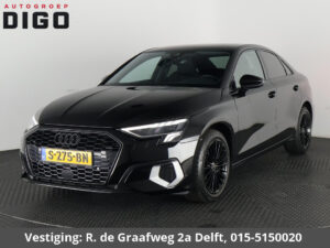 Audi A3 Limousine 30 TFSI Advanced Black Edition 4d