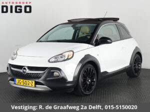 Opel ADAM 1.4 Rocks Cabrio Automaat 3d