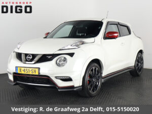 Nissan Juke 1.6 DIG-T All Mode Nismo RS 5d