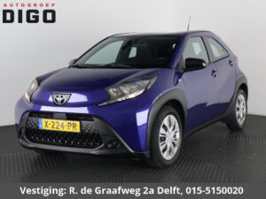 Toyota Aygo X 1.0 VVT-i MT Play 5d