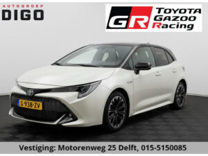 Toyota Corolla 1.8 HYBRID GR-SPORT BI-TONE AUTOMAAT GARANTIE 2031 5d
