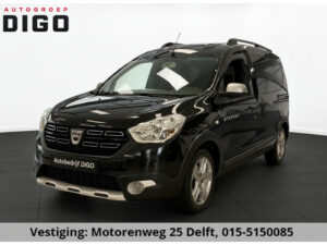 Dacia Dokker 1.3 TCe Stepway 130PK GARANTIE TOT 06-2029!* 5d