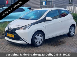 Toyota Aygo 1.0 VVT-i X-Play 5d