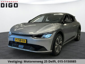 Kia Ev6 AIR 58 kWh ACCU 95.6% !! BEREIK TOT 395 KM ( WLTP) 5d