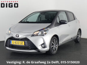 Toyota Yaris 1.0 VVT-i Y20 Bi-Tone 5d