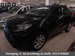 Toyota Aygo X 1.0 VVT-i MT first 5d