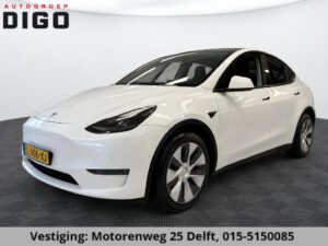 Tesla Model Y LONG RANGE AWD 75 KWH ACCU 91% GARANTIE TOT 2031!* 5d