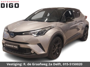 Toyota C-HR 1.8 Hybrid Black Edition 5d
