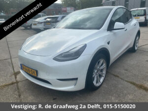 Tesla Model Y Long Range AWD 75 kWh 5d