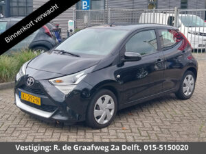 Toyota Aygo 1.0 VVT-i X-Play 5d