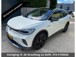 Volkswagen ID.4 Two-Tone First Max 77 kWh 5d