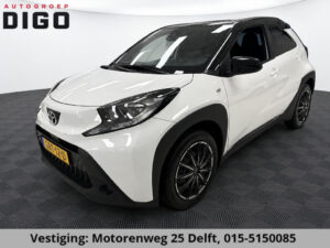 Toyota Aygo X 1.0 BLACK & WHITE EDITION GARANTIE TOT 10-2034 5d