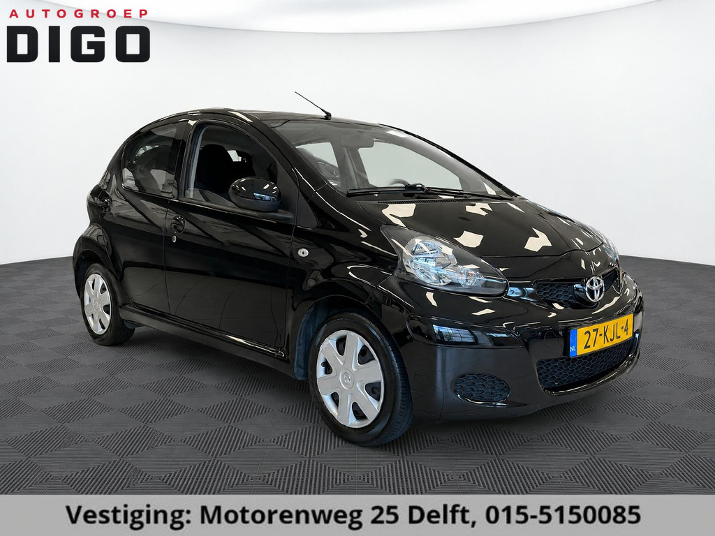Toyota Aygo 1.0-12V COMFORT 5d - Afbeelding 4